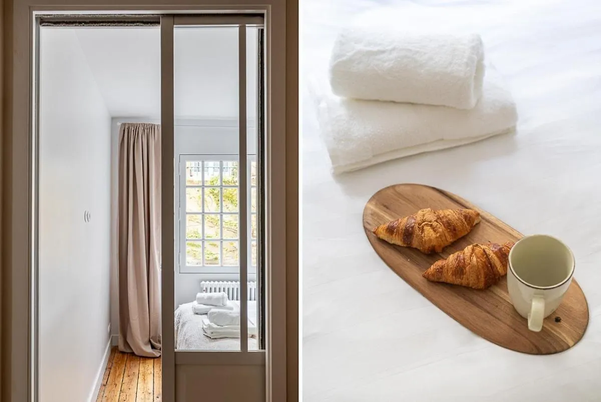 Parisian Duplex In Marais With Sauna Fransa