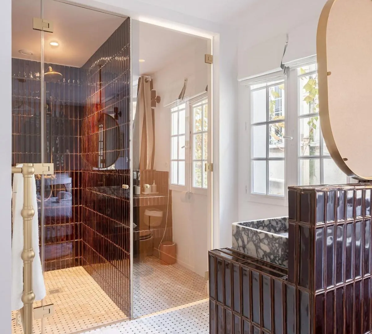 Parisian Duplex In Marais With Sauna