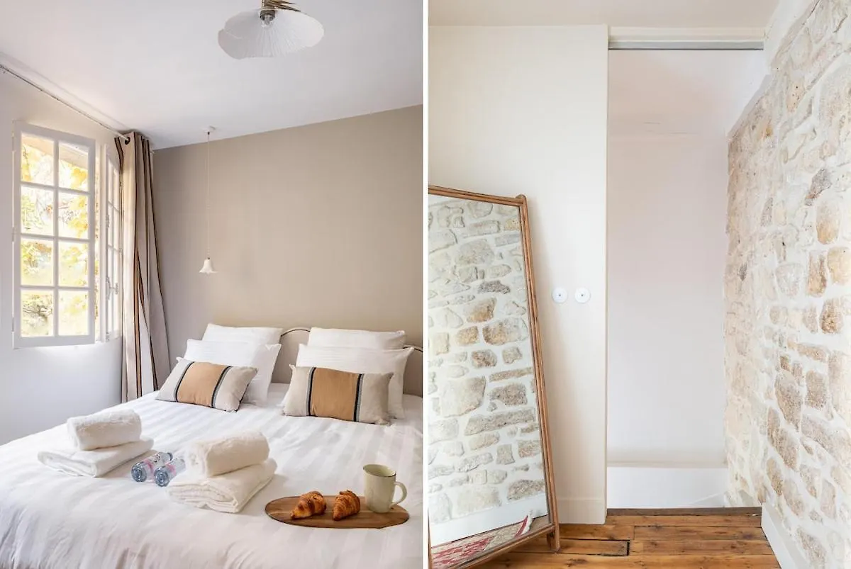 Parisian Duplex In Marais With Sauna Daire