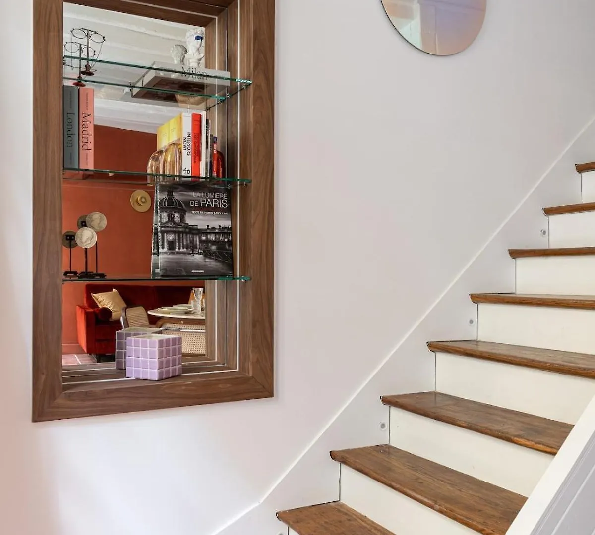 Parisian Duplex In Marais With Sauna Fransa