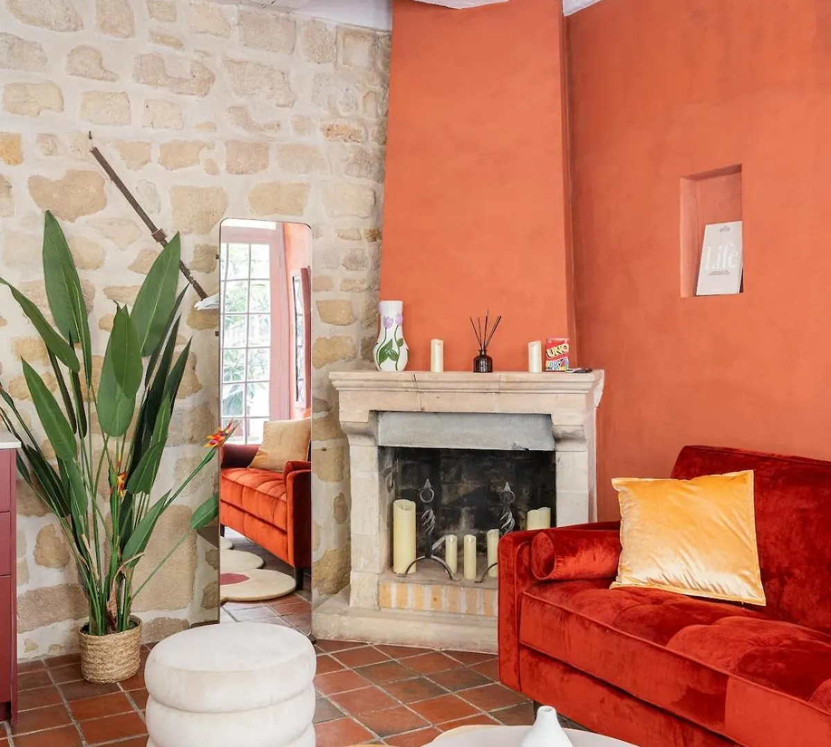 Parisian Duplex In Marais With Sauna