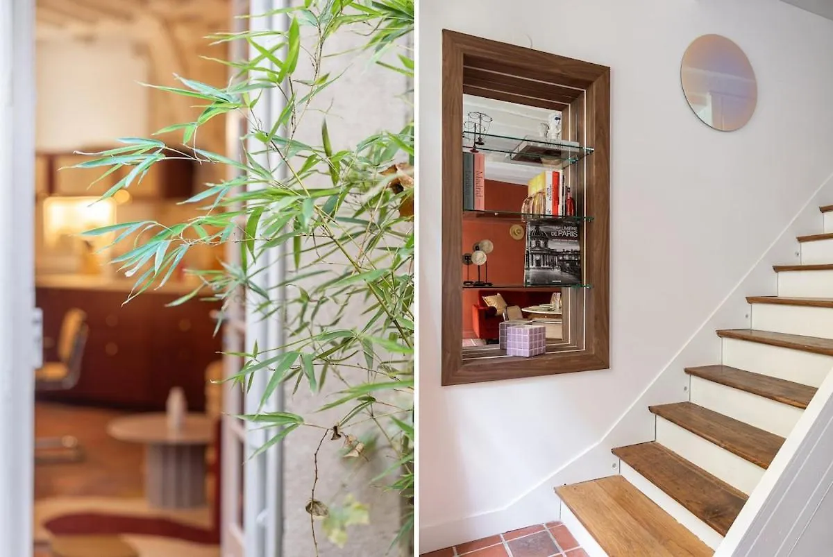 Parisian Duplex In Marais With Sauna 0*, Paris France